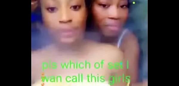  Smoking with boobs being pressed
